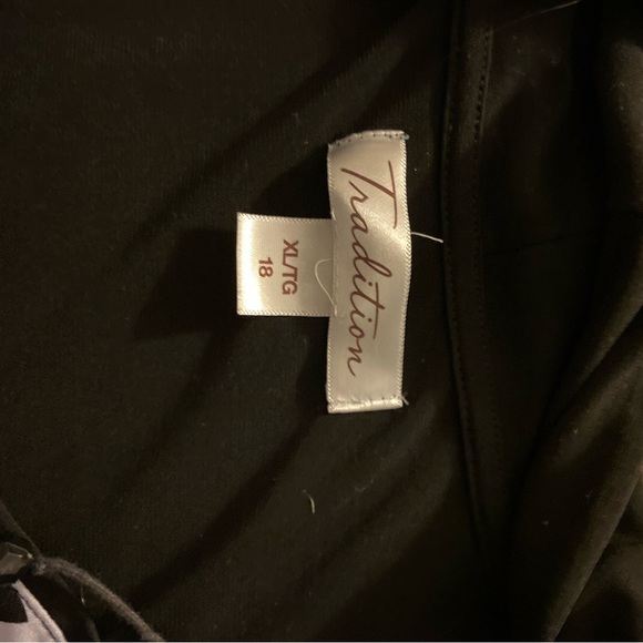 🆓w/purchase Women's XL top ...attached outer layer & attached neclace - Picture 8 of 13